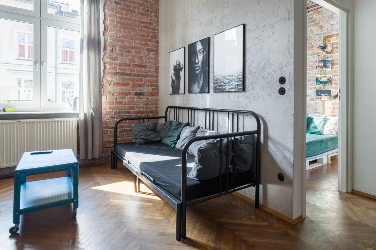 Discover Krakow Apartments - 3 Rakowicka St - Amazing Loft Near Main Station - Netflix Eksteriør billede