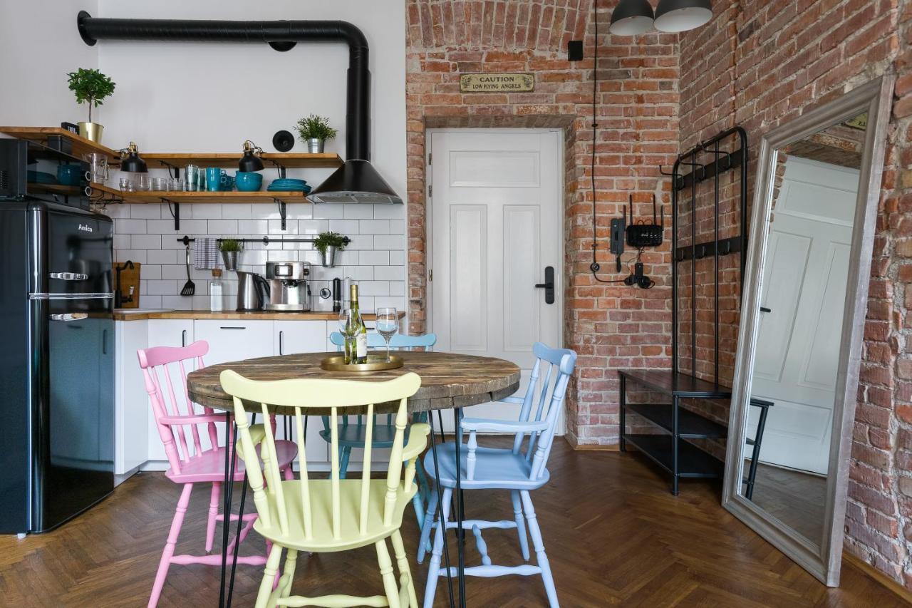 Discover Krakow Apartments - 3 Rakowicka St - Amazing Loft Near Main Station - Netflix Eksteriør billede