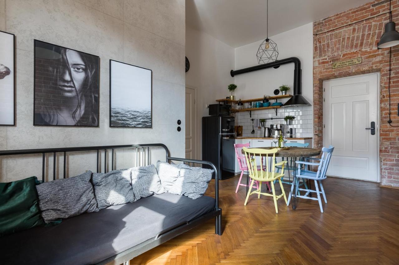 Discover Krakow Apartments - 3 Rakowicka St - Amazing Loft Near Main Station - Netflix Eksteriør billede